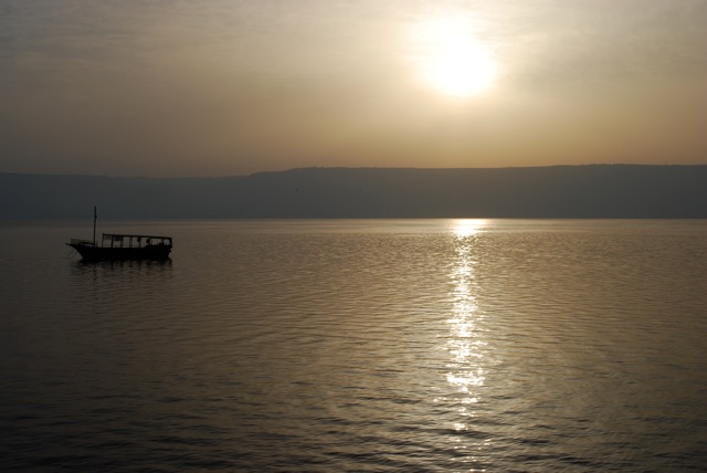 Israel - Sea of Galilee